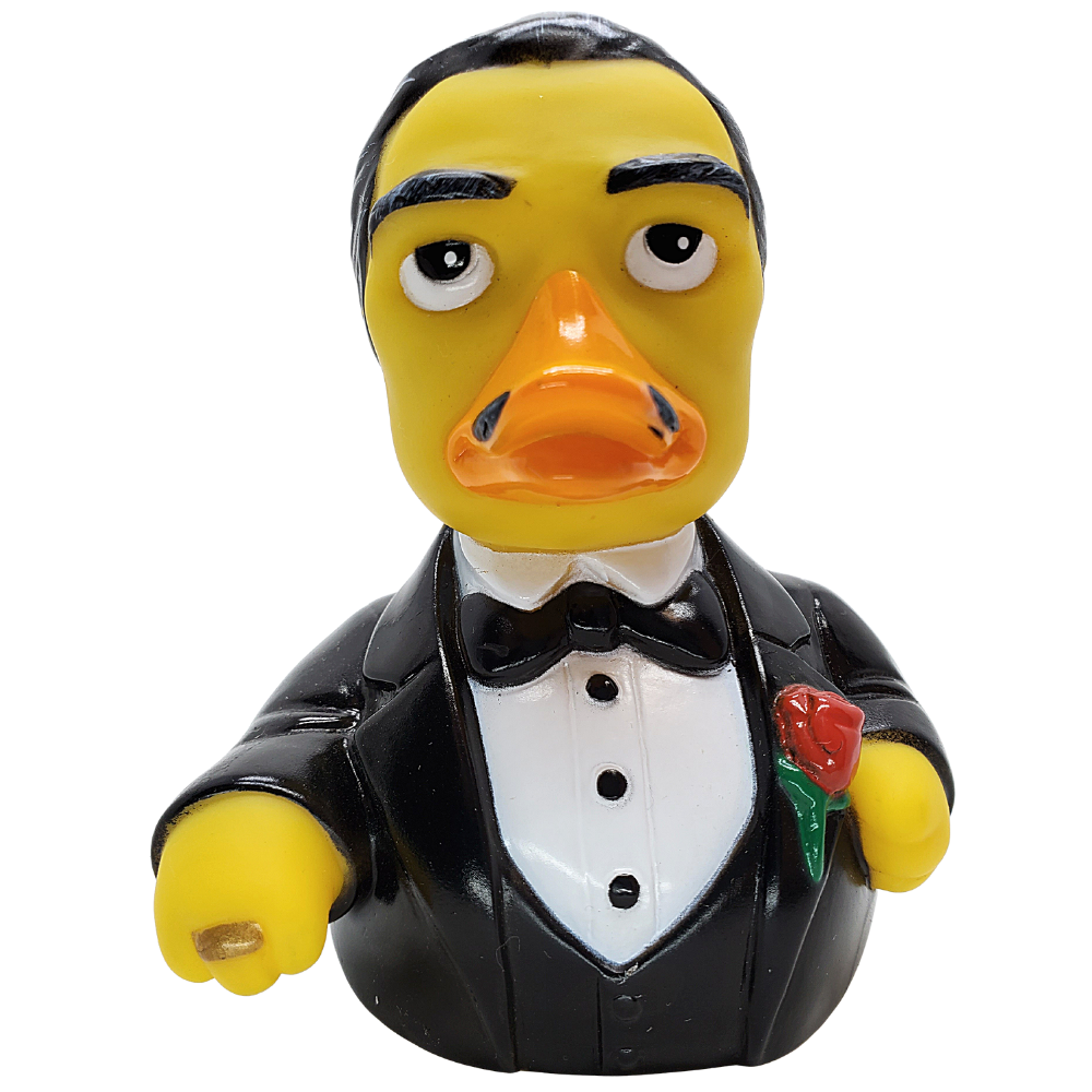 The GodFeather Gummiente