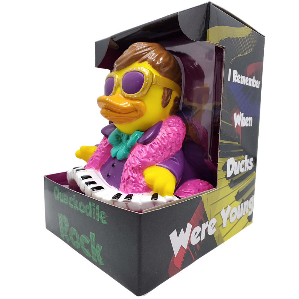 Quackodile Flock Gummiente