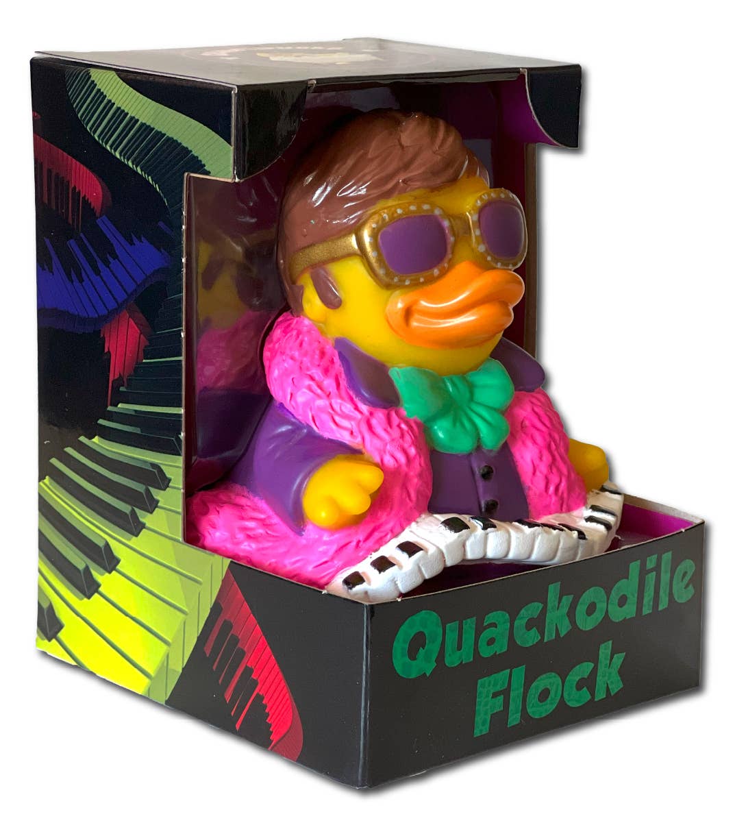 Quackodile Flock Gummiente