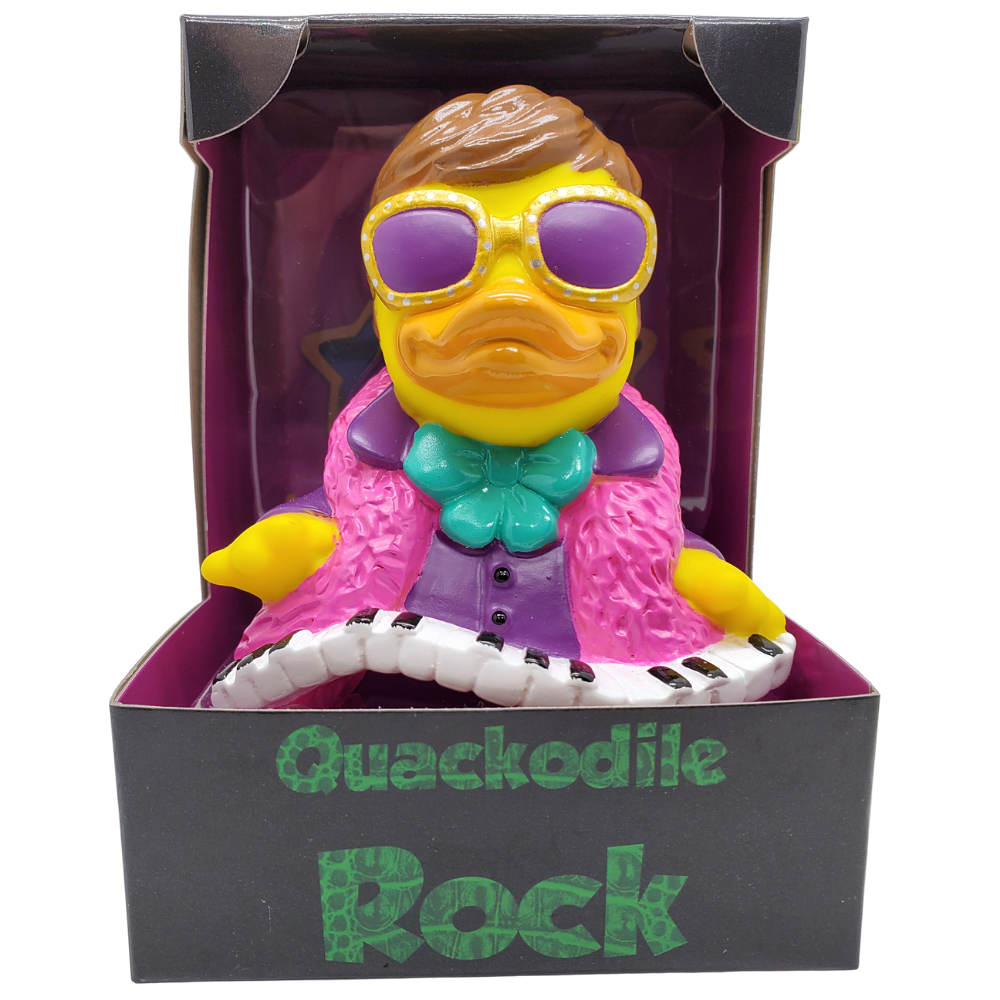 Quackodile Flock Gummiente