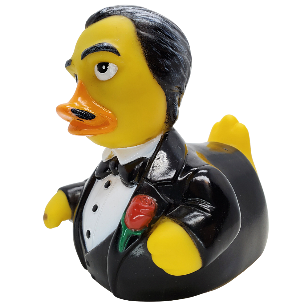 The GodFeather Gummiente