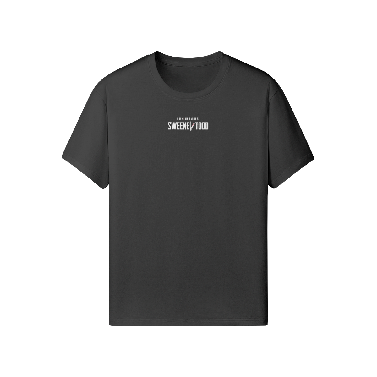 Sweeney Todd Essentials Barber Crew Neck T-Shirt Classic Fit