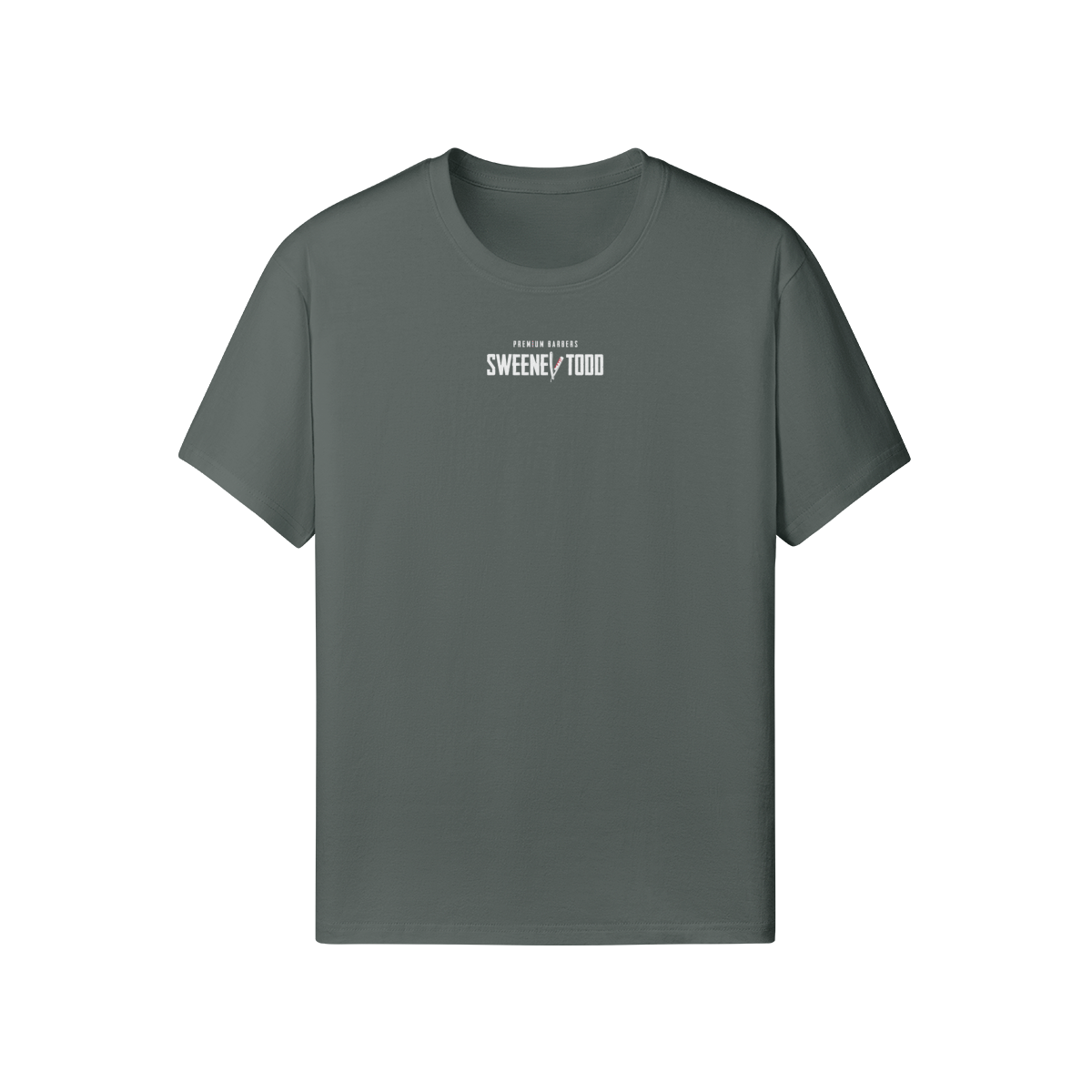 Sweeney Todd Essentials Barber Crew Neck T-Shirt Classic Fit