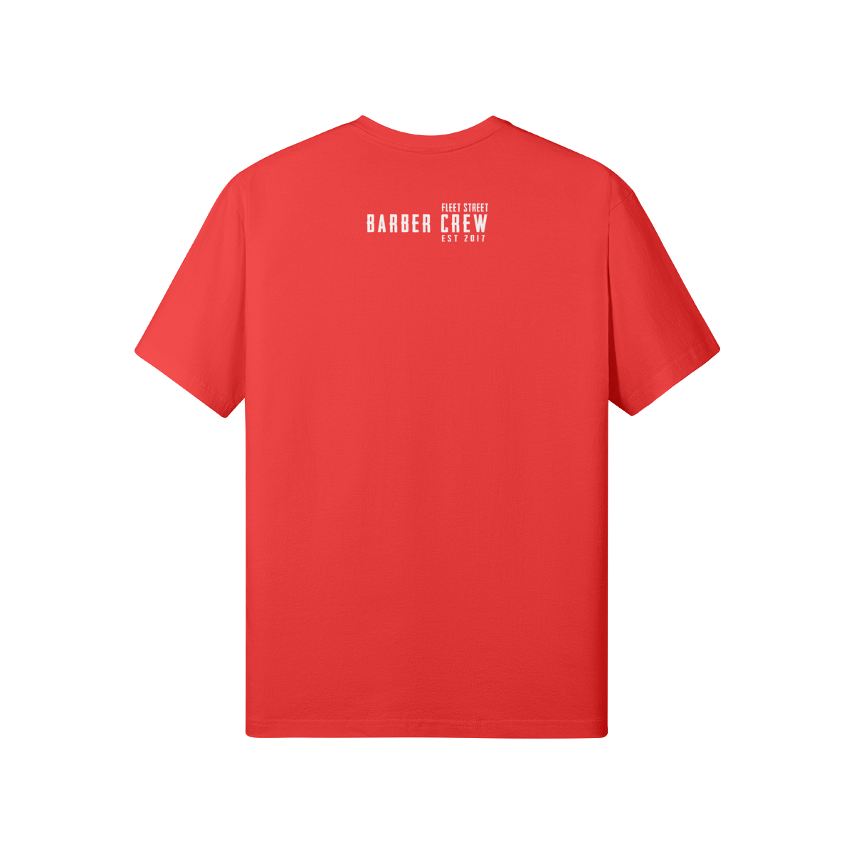 Sweeney Todd Essentials Barber Crew Neck T-Shirt Classic Fit