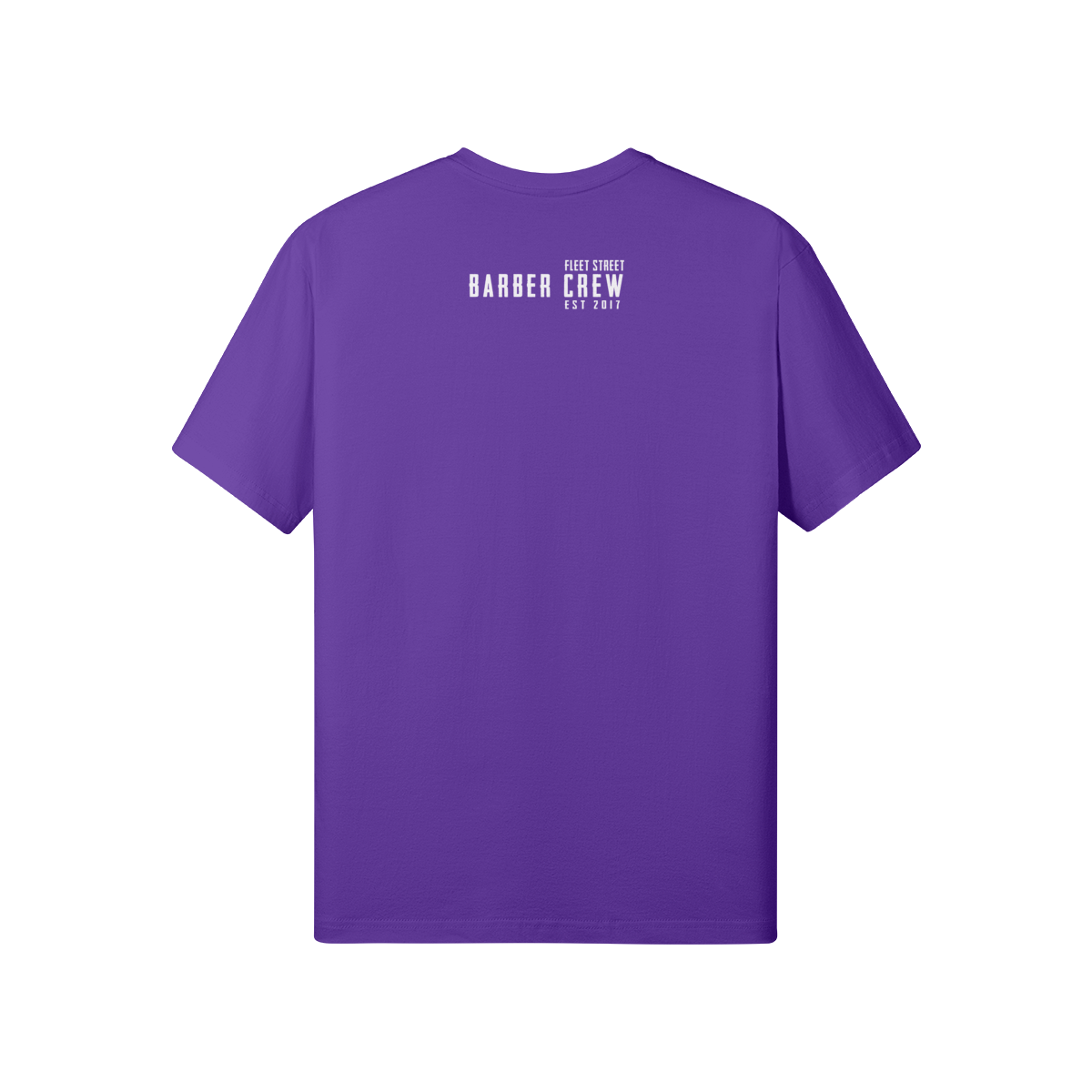 Sweeney Todd Essentials Barber Crew Neck T-Shirt Classic Fit