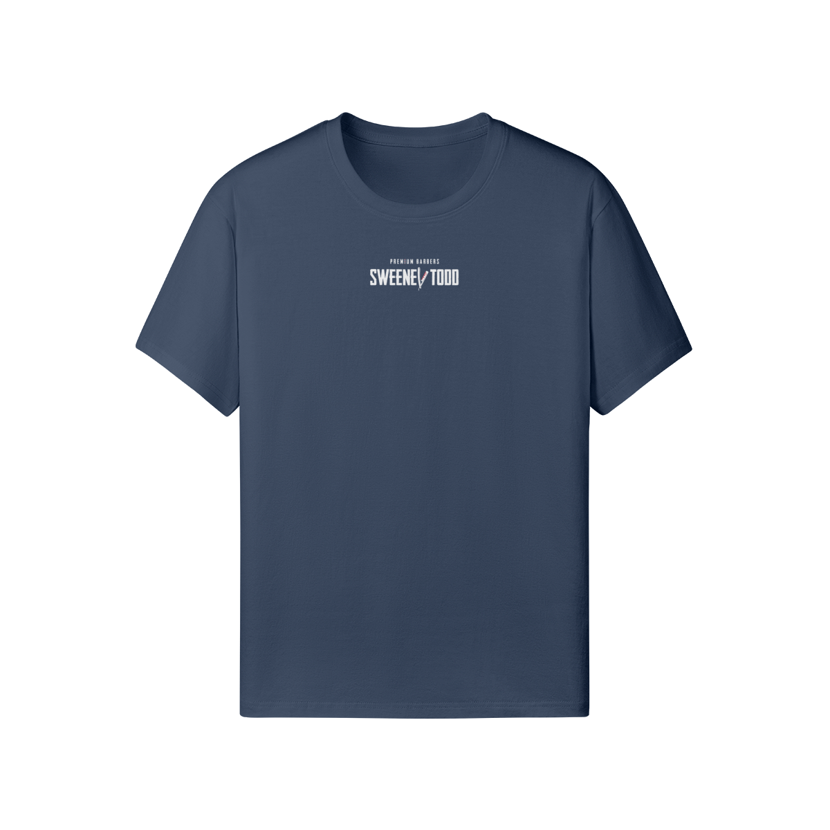 Sweeney Todd Essentials Barber Crew Neck T-Shirt Classic Fit