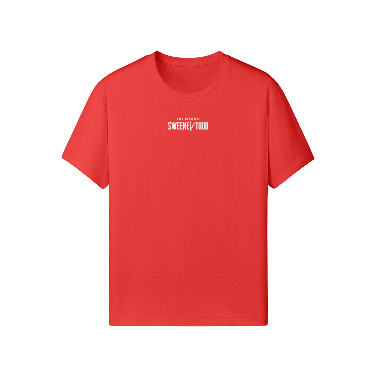 Sweeney Todd Essentials Barber Crew Neck T-Shirt Classic Fit