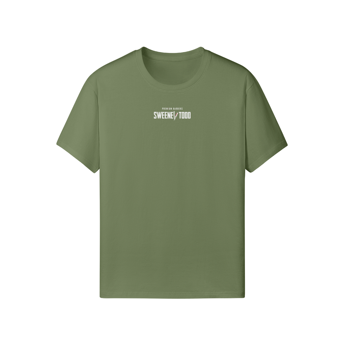 Sweeney Todd Essentials Barber Crew Neck T-Shirt Classic Fit