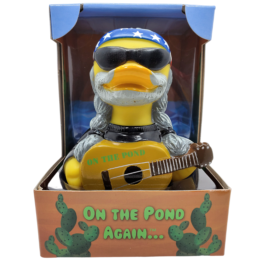 On The Pond Again Badespielzeug aus Gummi