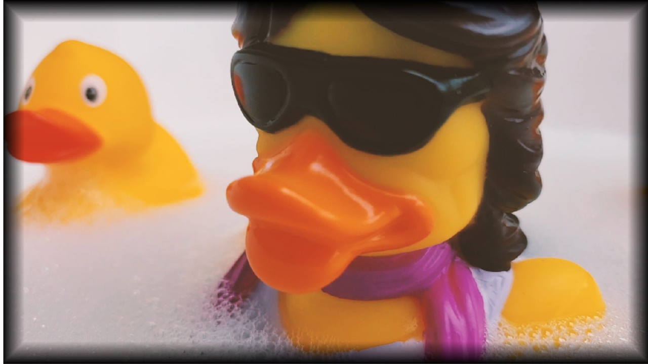 Jumpin' Quack Splash Gummiente